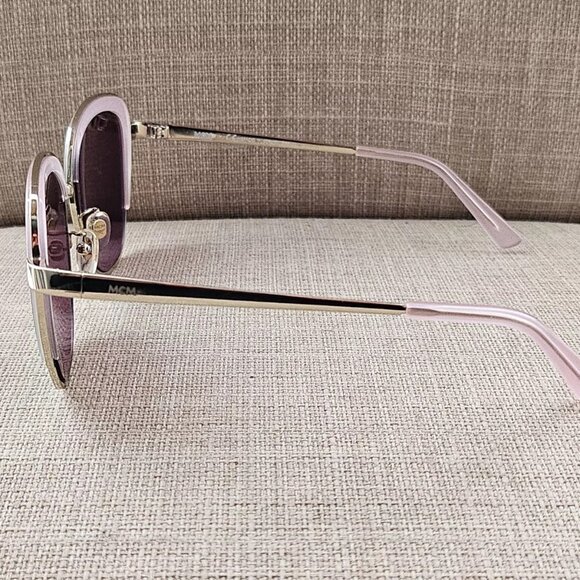 MCM Women Sunglasses Gold/Pink Tone MCM110SK 58[]16 140 Eyewear made in Italy - Picture 8 of 13